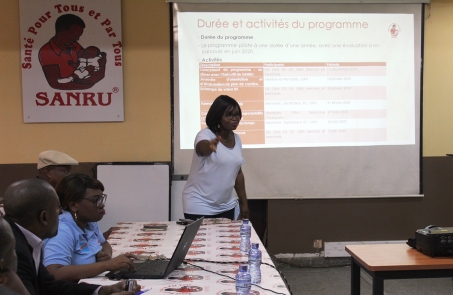 LANCEMENT DU PROJET « SANRU JEUNE LEADER PROFESSIONNEL »