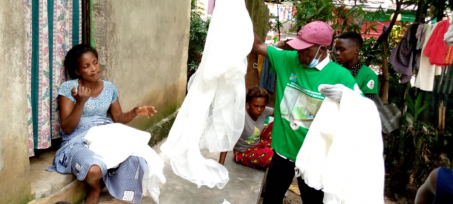 LA DPS VILLE DE KINSHASA LANCE LA TROISIEME VAGUE DE LA DISTRIBUTION GRATUITE DES MOUSTIQUAIRES IMPREGNEES D’INSECTICIDE DANS 11 ZONES DE SANTE