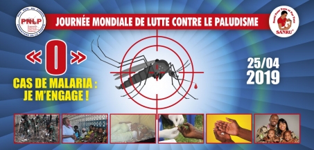 Journée Mondial de Lutte Contre le Paludisme