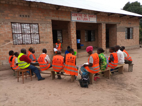 SANRU GAVI INSTALLE LES CELLULES D’ANIMATION COMMUNAUTAIRE EN DEPIT DE L’INSECURITE ET LA COVID-19