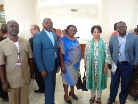 Visite en RDC de la directrice exécutive adjointe de GAVI