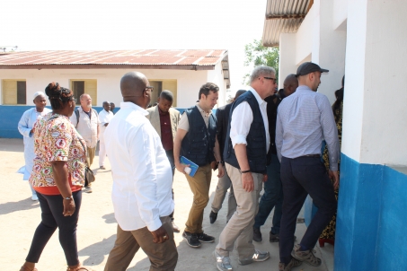 Visite des bailleurs de fonds de la vaccination en RDC :  SANRU en tête de liste avec la dynamique communautaire