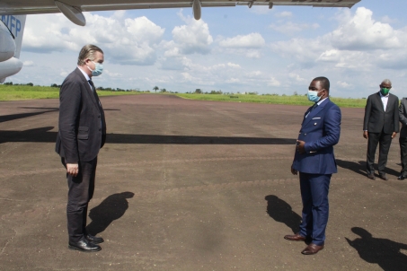 Visite de l’Ambassadeur du Royaume de Suède à Kindu