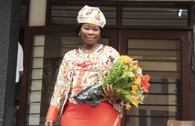 Célébration de la journée internationale des droits de la femme à SANRU asbl : « la femme du mois »