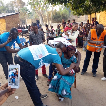 Campagne de riposte contre le virus polio sauvage dérivé du vaccin au Haut Lomami