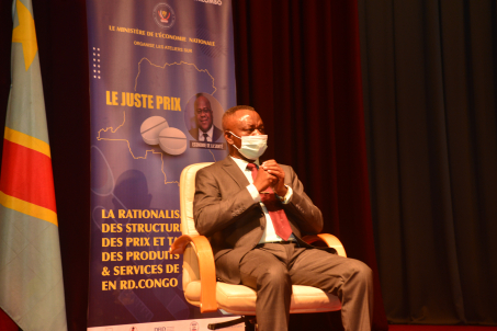 OUVERTURE SOLENNELLE DES ATELIERS DE RATIONALISATION DES STRUCTURES DES PRIX ET TARIFS DES PRODUITS ET SERVICES DE SANTE EN RDC