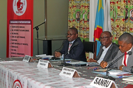 Programme de lutte contre la Malaria/Secteur Privé :  Briefing des importateurs des médicaments de la République Démocratique du Congo