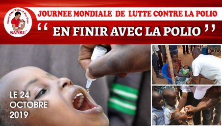 Journée Mondiale de lutte contre la Polio: &quot;En finir avec la polio&quot;