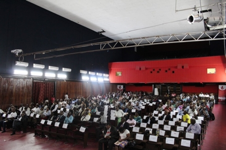 Sortie officielle du documentaire du projet SANRU NMF 1 sur la lutte contre le Paludisme et le VIH