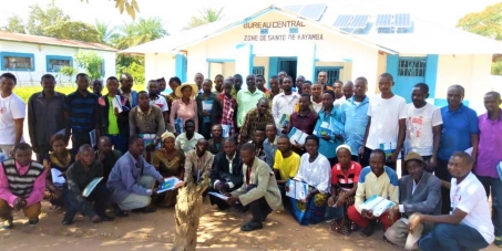 Formation en cascade de 3531 agents de surveillance à base communautaire dans le Haut Lomami